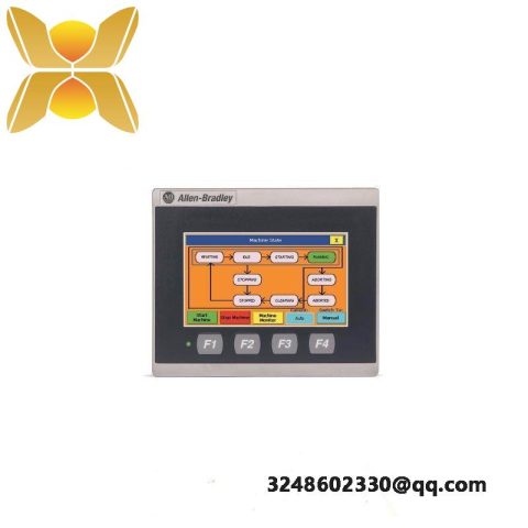 AB Instruments 2711R-T4T Touch Screen TFT - Advanced Industrial Control Module