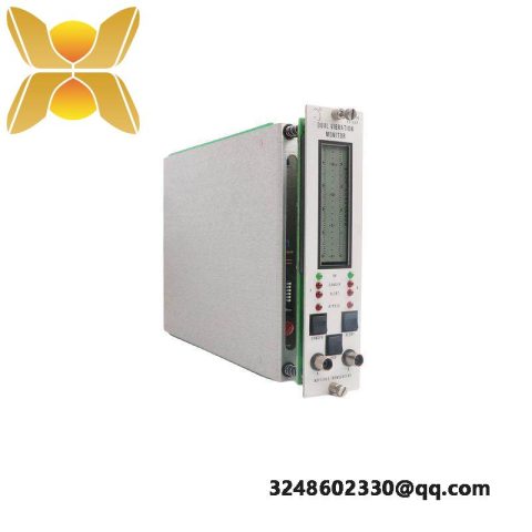 Bently Nevada 3300/16-15-01-03-00-00-00 Dual Channel Vibration Monitor: Precision Engineering for Industrial Control Systems