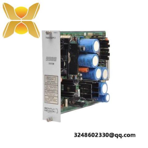 Bently Nevada 3300/20-12-01-03-00-01 Dual Thrust Monitor