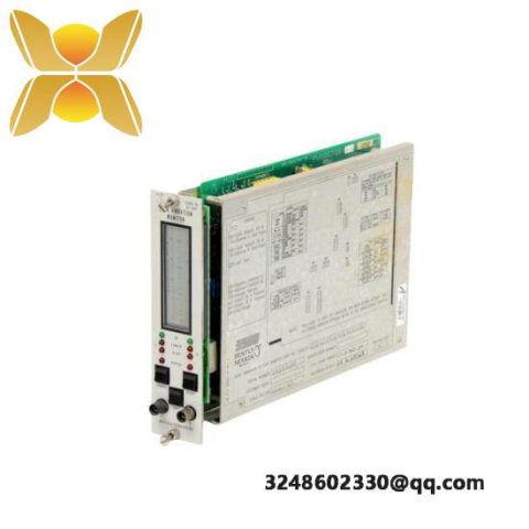 Bently Nevada 3300/53 - Advanced Control Module for Industrial Automation