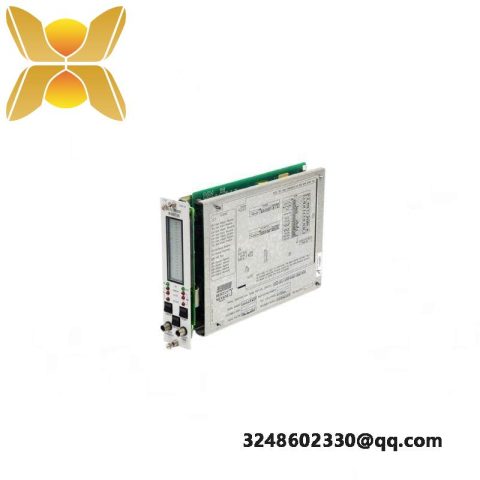 Bently Nevada 3300/65 Dual Probe Monitor: Advanced Monitoring for Industrial Control Systems