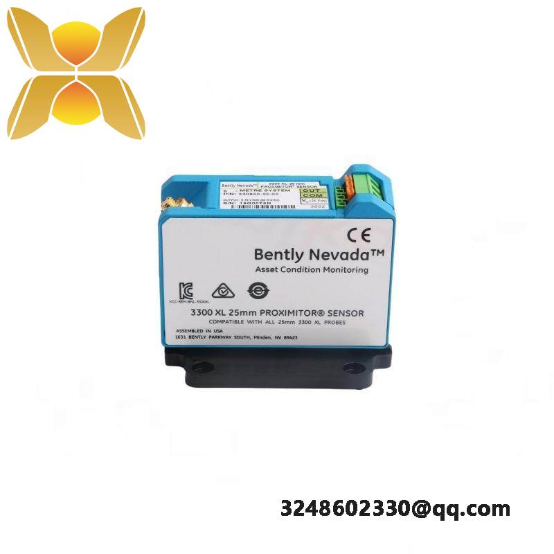 330850-50-00_bently_nevada_proximity_sensor.jpeg Bentley Nevada 330850-50-00 Proximity Sensor - Precision Control, Reliable Performance