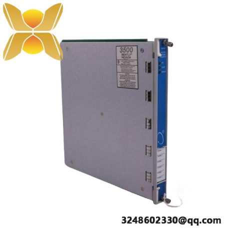 Bently Nevada 3500/42 125972-02: Advanced Proximity and Seismic Monitoring Solution