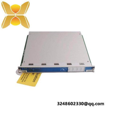 Bentley Nevada 3500/60 190085-01 Temperature Monitor - Precise Control for Industrial Environments