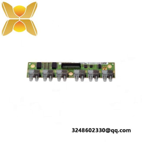 ABB UFD128A101 Optical Module - High-Speed Data Transmission for Industrial Automation