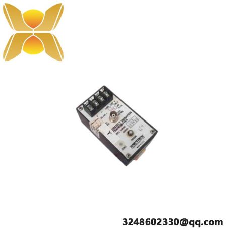 Metrix Vibration 5465E-103 Transmitter - Precision Monitoring Solution for Industrial Applications