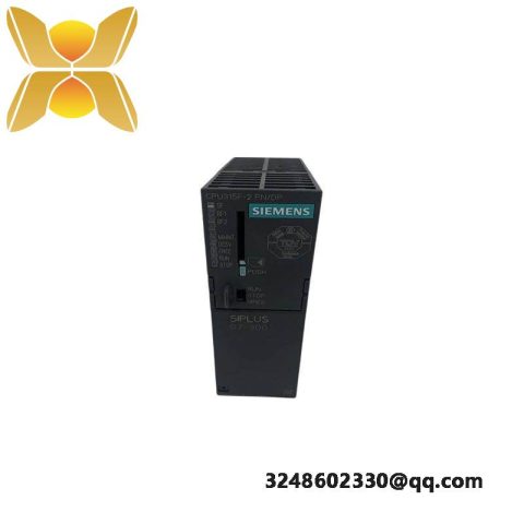 SIEMENS 6AG1 315-2FJ14-2AB0: Advanced Central Processing Unit