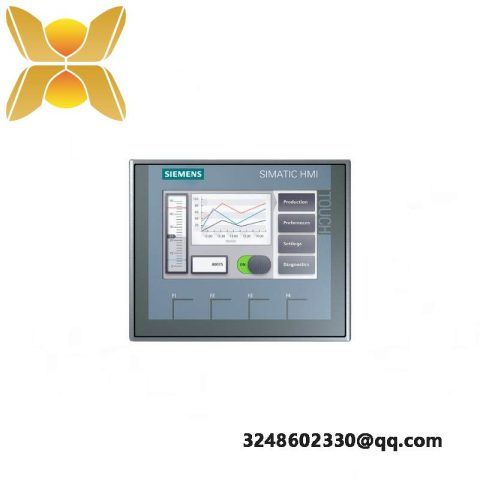 SIEMENS SIMATIC HMI 6AV2123-2DB03-0AX0 Basic Panel, Key/Touch Operation, 4" TFT Display, 65536 Colors, PROFIBUS Interface