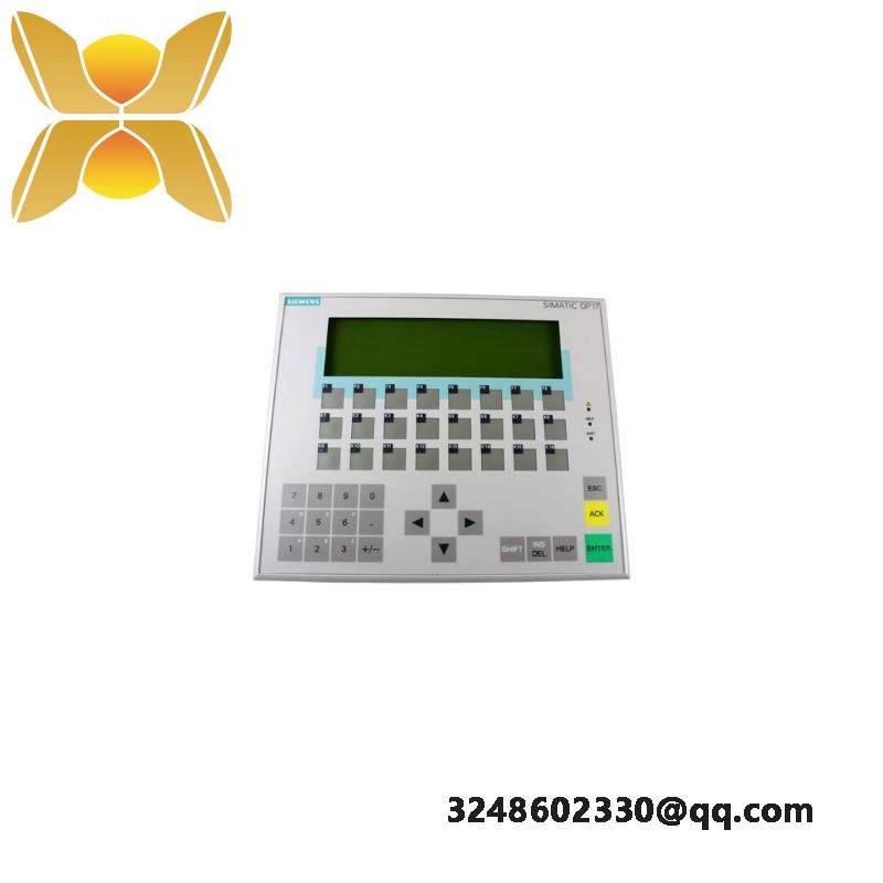 6av3617-1jc30-0ax1_siemens_operator_panel.jpeg SIEMENS 6AV3617-1JC30-0AX1: Industrial Control Module for Enhanced Efficiency