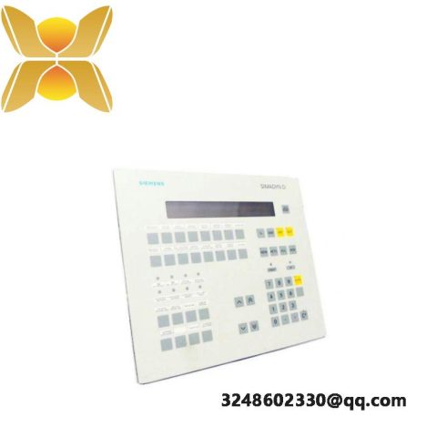 SIEMENS SIMADYN D OPERATOR PANEL 6DD1670-0AF0: Advanced Control Console for Industrial Automation