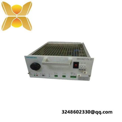 SIEMENS 6DD1683-0CC5 Power Supply Unit for Industrial Control Applications