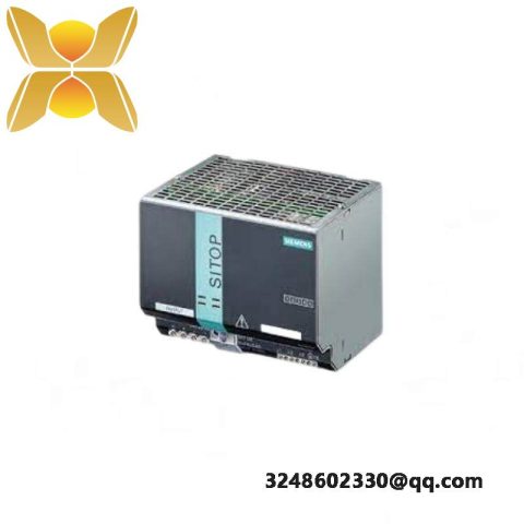 SIEMENS 6EP1336-3BA00: Advanced Power Supply Input for Industrial Automation