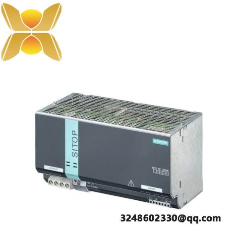 SIEMENS 6EP1437-3BA00: Advanced Power Supply for Industrial Automation