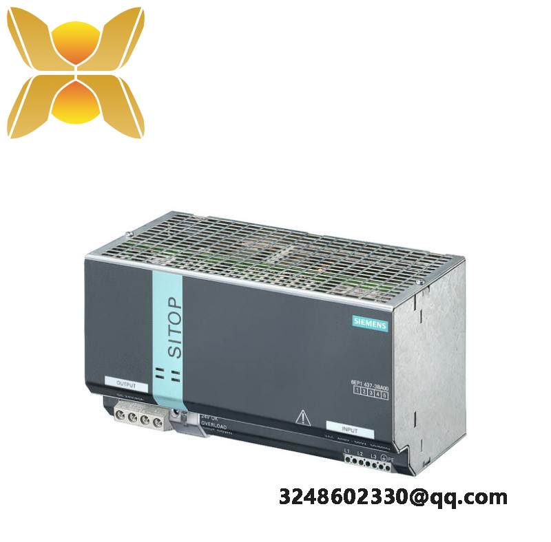 6ep1437-3ba00_siemens_power_supply_input.jpg SIEMENS 6EP1437-3BA00: Advanced Power Supply for Industrial Automation