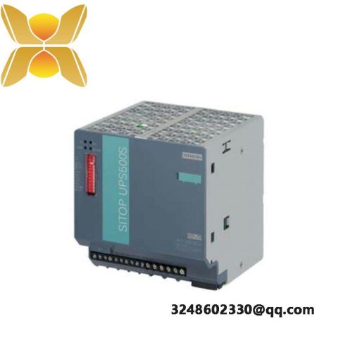SIEMENS 6EP1933-2EC41: Advanced UPS500S Power Supply for Industrial Automation