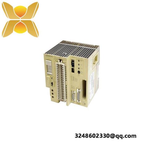 SIEMENS 6ES5095-8FA01 - S5-95F Central Unit for Industrial Control Systems