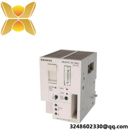 SIEMENS 6ES5103-8MA02 CPU103 Modular Control Processor