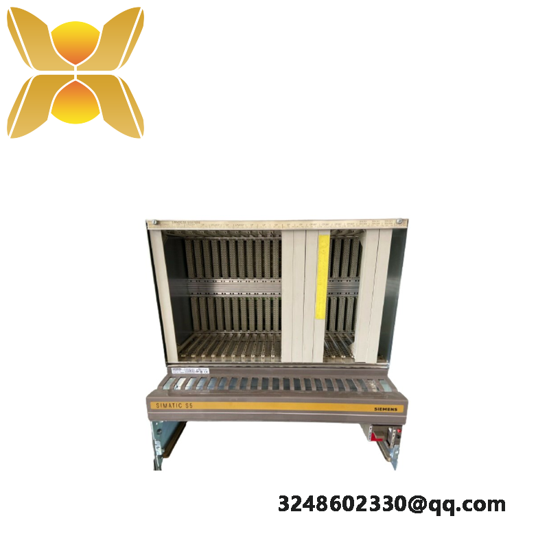 6es5188-3ua12_siemens_rack_excluding_power_supply.png SIEMENS 6ES5188-3UA12: Rack Module for Automation Systems, Excluding Power Supply