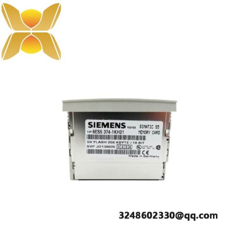 Siemens 6ES5374-1KH21 Memory Card; Producer: Siemens
