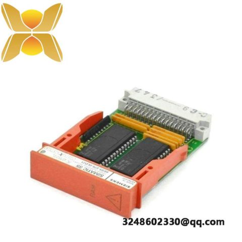 SIEMENS SIMATIC S5 375 Memory Submodule, RAM 16 KBytes