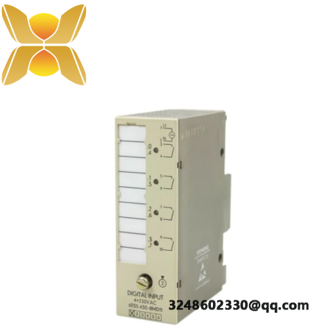 SIEMENS 6ES5430-8MD11: Advanced Digital Input Module for Industrial Automation