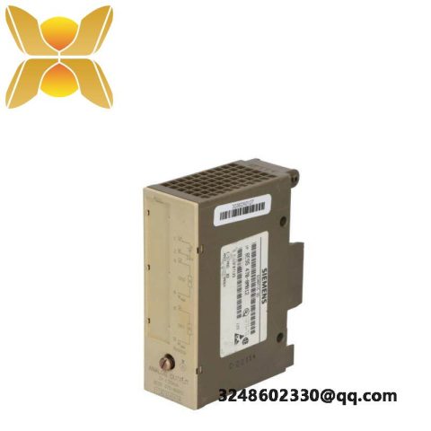 SIEMENS 6ES5470-8MB12 Analog Output Module: Precision Control in Industrial Automation