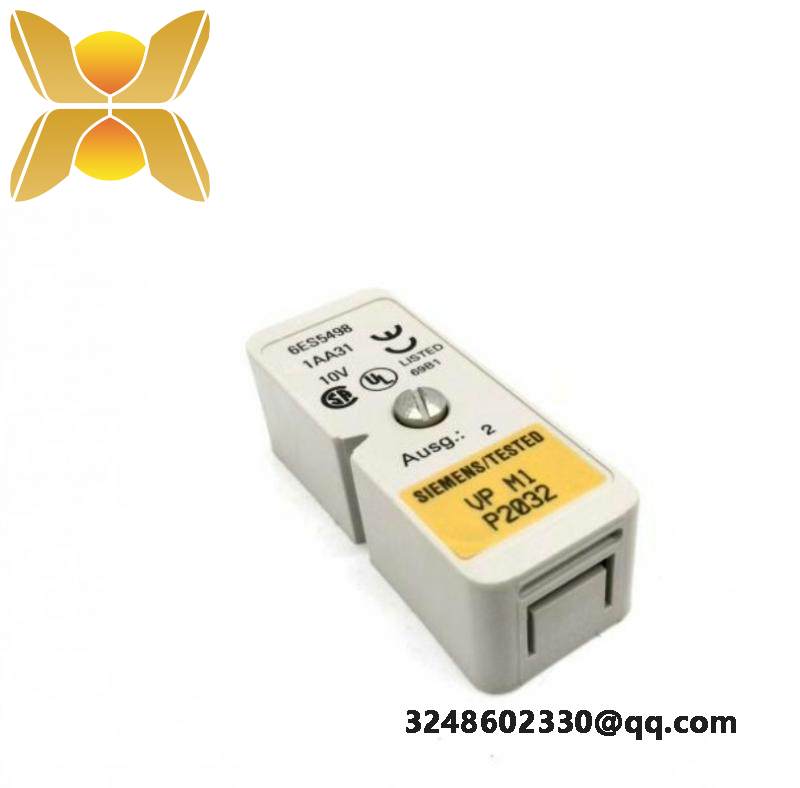 6es5498-1aa31_siemens_analog_input_submodule.jpg SIEMENS 6ES5498-1AA31 Analog Input SubModule for Industrial Control