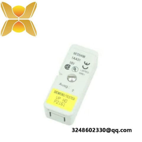 SIEMENS 6ES5498-1AA51 Analog Input SubModule for Industrial Control Systems