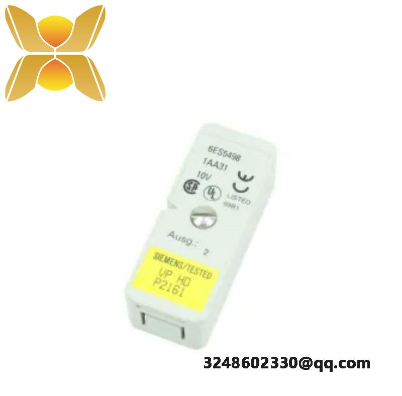 6es5498-1aa51_siemens_analog_input_submodule.jpg SIEMENS 6ES5498-1AA51 Analog Input SubModule for Industrial Control Systems