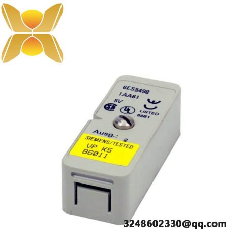 SIEMENS 6ES5498-1AA61 Analog Input Sub Module - Precision Control Solutions