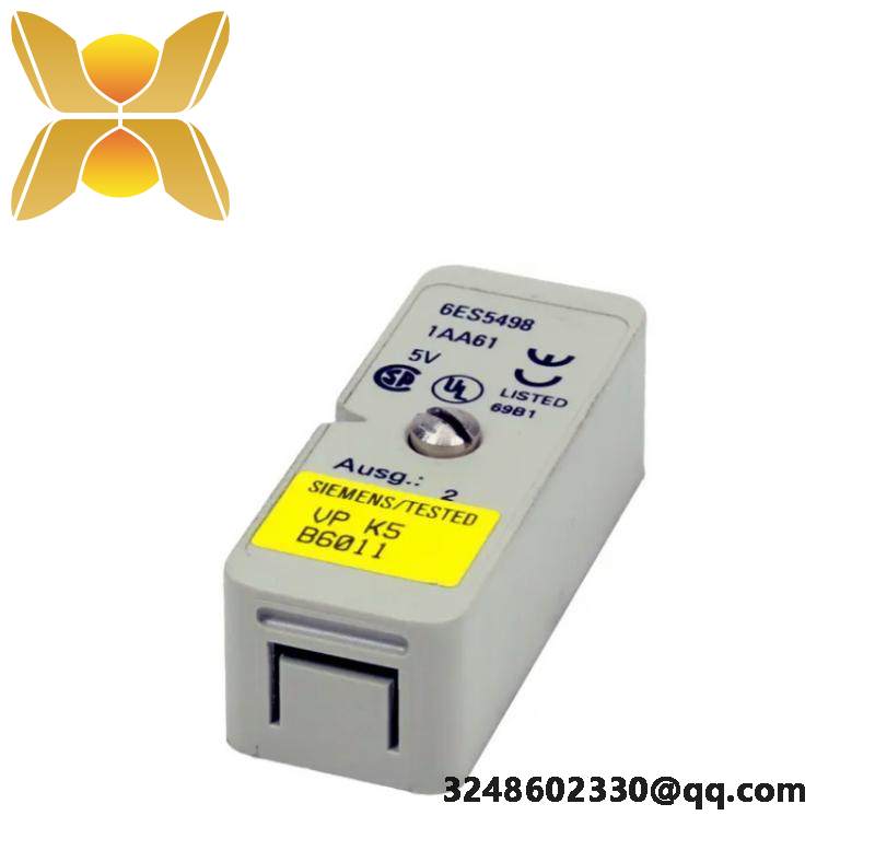 6es5498-1aa61_siemens_analog_input_sub_module.jpg SIEMENS 6ES5498-1AA61 Analog Input Sub Module - Precision Control Solutions