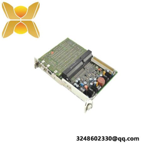 SIEMENS 6ES5581-0RA12: High-Performance Slot Module for Advanced Control Systems