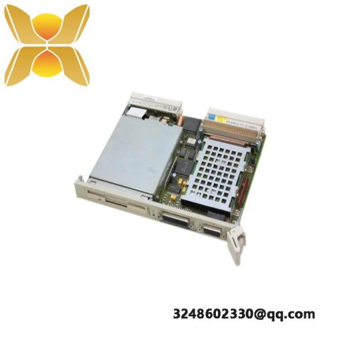 SIEMENS 6ES5581-3LA11 - Mass Storage Module for Industrial Control Systems