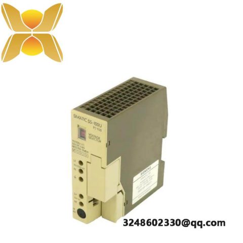 SIEMENS 6ES5930-8MD11 Power Supply: Industrial-grade, High-efficiency, Reliable Energy Solution