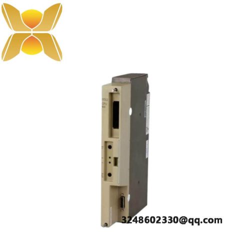 SIEMENS 6ES5941-7UA11 CPU941 Processor Module: Advanced Control Center for Industrial Automation