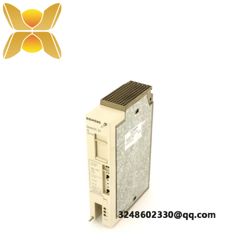 SIEMENS 6ES5951-7ND41 Industrial Power Supply Module