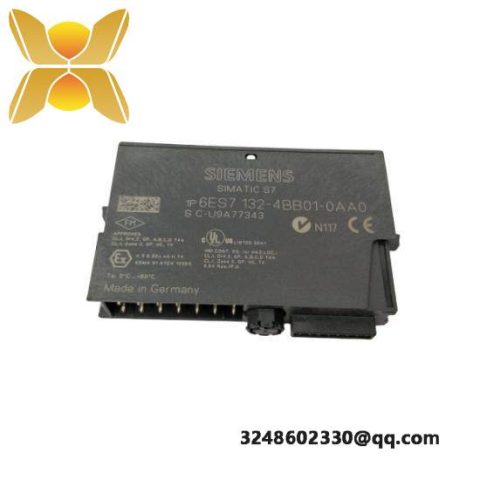 Siemens SIMATIC 6ES7132-4BB01-0AA0 Digital Output Module