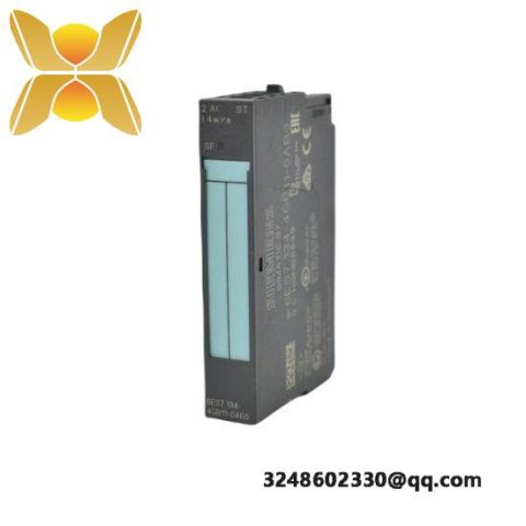 Siemens 6ES7134-4GB11 Analog Input Module
