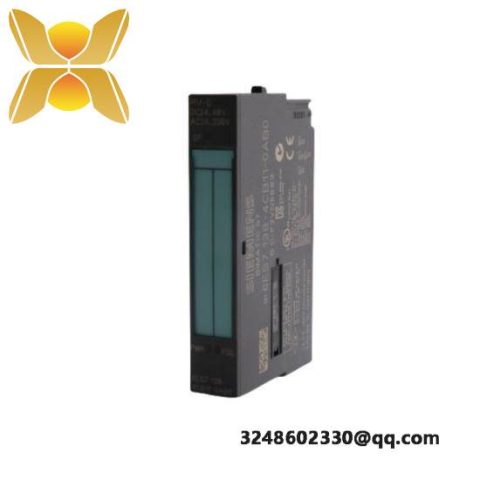 SIEMENS 6ES7138-4CB11-0AB0: Advanced Power Module for Industrial Automation