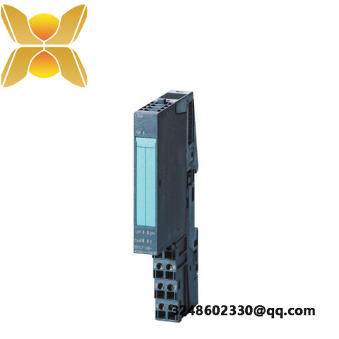 SIEMENS 6ES7138-4DF01-0AB0 - Advanced Electronics Module for ET 200S Control Systems