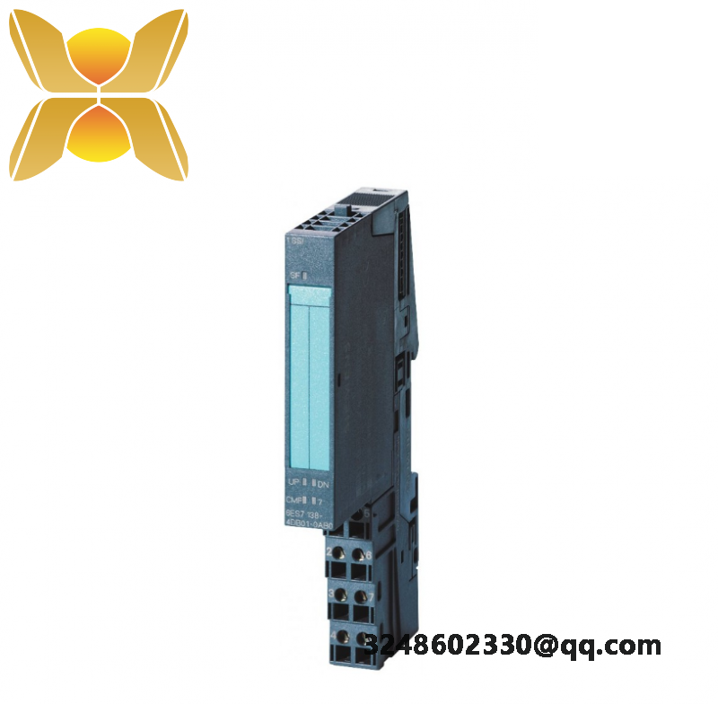 6es7138-4df01-0ab0_siemens_electronics_module_for_et_200s.png SIEMENS 6ES7138-4DF01-0AB0 - Advanced Electronics Module for ET 200S Control Systems
