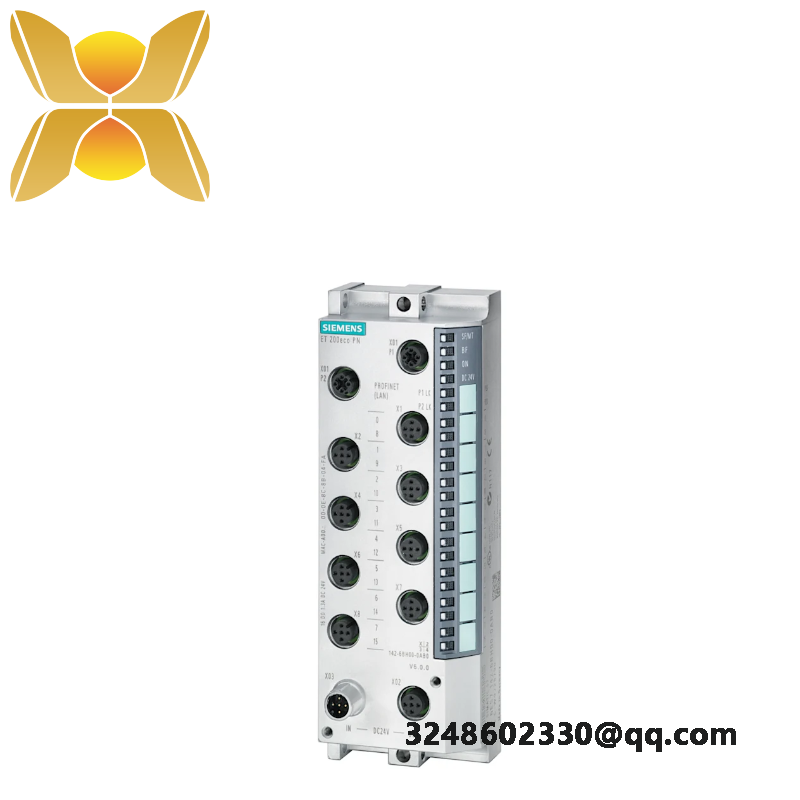 SIEMENS SIMATIC DP, ET 200 ECO PN, 8 DI 24 V DC, Advanced Control Solutions for Industry