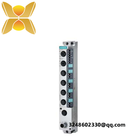 SIEMENS 6ES7142-6BF50-0AB0: Eco-friendly DP Module for ET200, 8 DO, 24V DC/0.5A, 4xM12 Connections