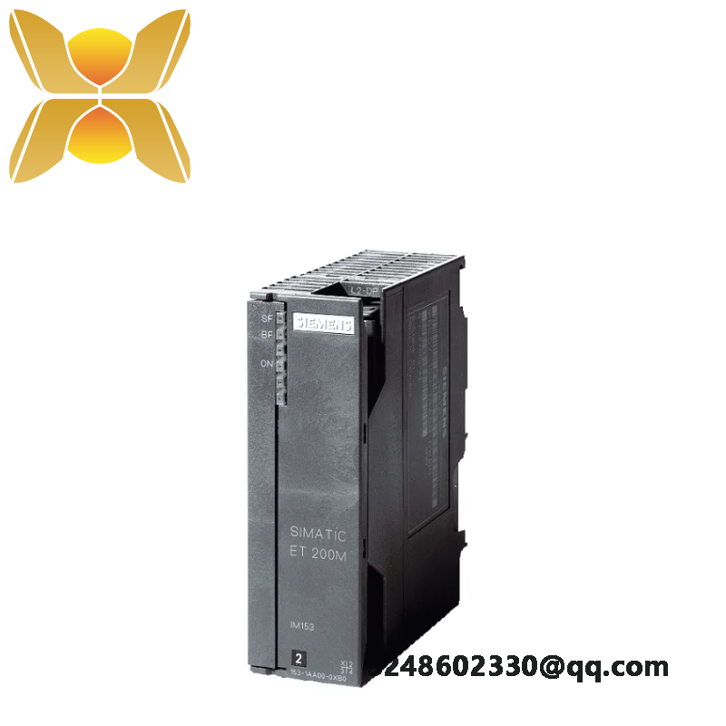 6es7153-1aa03-0xb0_siemens_interface_module.png SIEMENS SIMATIC DP, Connection IM 153-1, for ET 200M, Analog Input & Output Modules