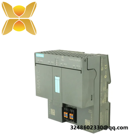 SIEMENS 6ES7158-3AD00-0XA0: Industrial Network Coupler for Profinet Systems