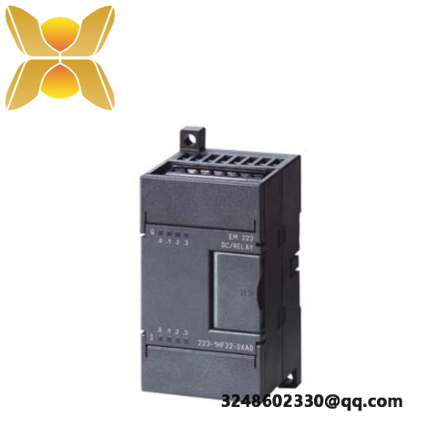 SIEMENS 6ES7223-1HF22-0XA8 - Modular Digital I/O Module for Industrial Automation