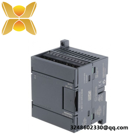 SIEMENS 6ES7231-0HF22-0XA0: Analog Input Module for S7-200 PLC Systems