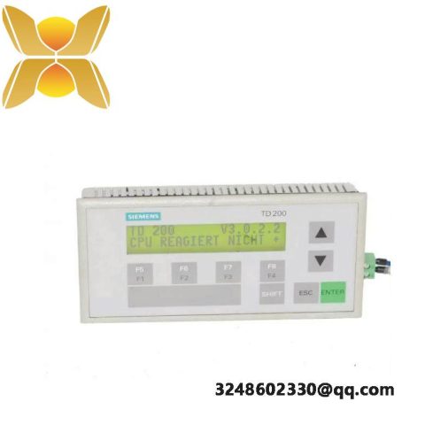 SIEMENS SIMATIC S7 6ES7272-0AA30-0YA1 Text Display Module