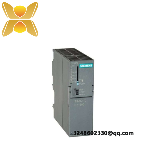 SIEMENS CPU 312 with MPI Interface, 6ES7312-1AD10-0AB0
