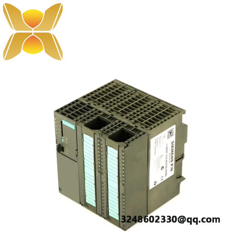 6es7314-6cf02-0ab0_siemens_cpu314c-2dp.png SIEMENS S7-400 6ES7314-6CF02-0AB0 CPU314C-2DP, Advanced Industrial Control Module